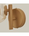 ANDRÓMEDA * APLIQUE 1L - ORO